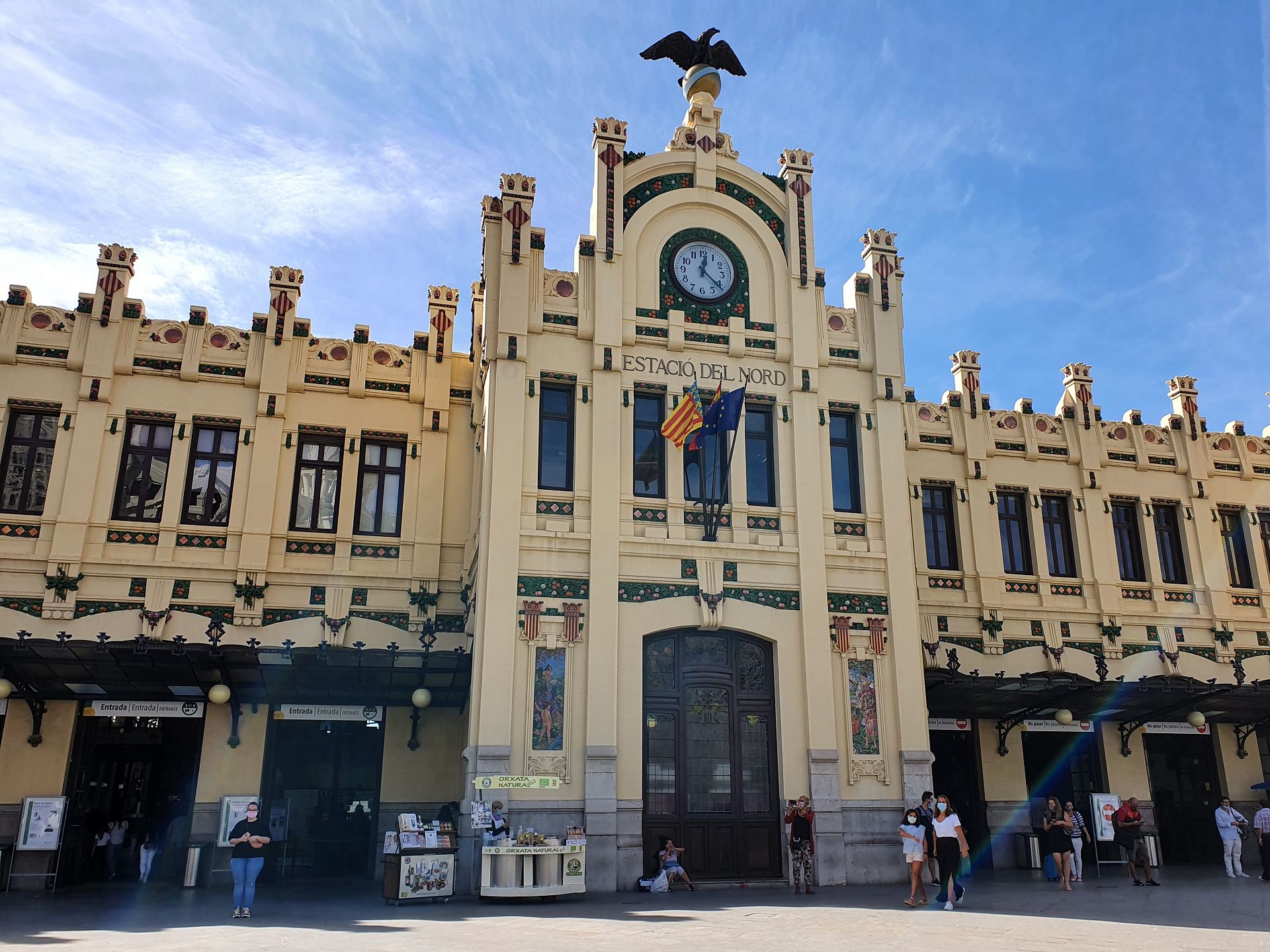 Train station, Valencia